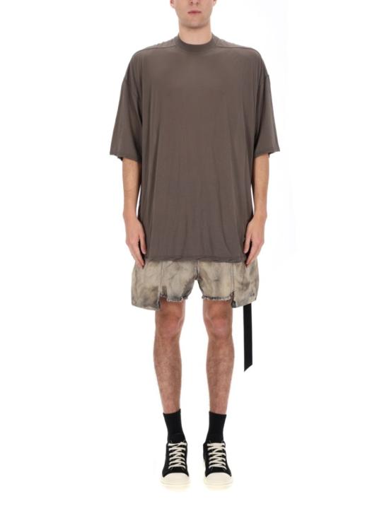 26SS 다크쉐도우 반팔 티셔츠 DU01F4259 BH34 Brown - DRKSHDW
