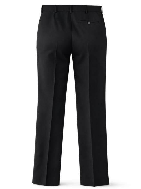 26SS 모스키노 스트레이트 팬츠 03200522 4555 Black - MOSCHINO