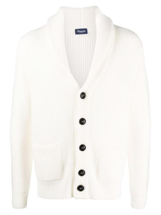 25FW 드루모어 가디건 D5M419PNL 125 White