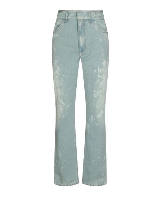 26SS MM6 메종마르지엘라 데님 팬츠 1840536 Blue