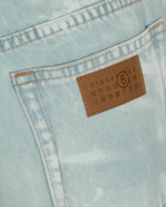26SS MM6 메종마르지엘라 데님 팬츠 1840536 Blue - MM6 MAISON MARGIELA