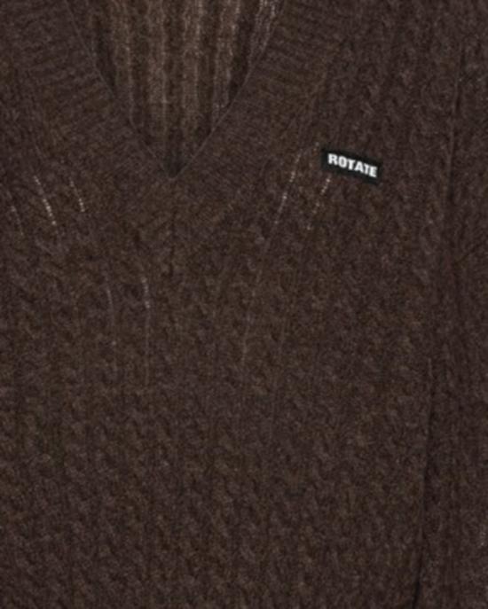 26FW 로테이트 스웨터 9185446 Black - ROTATE
