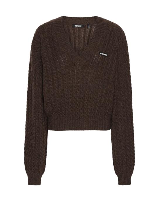 26FW 로테이트 스웨터 9185446 Black