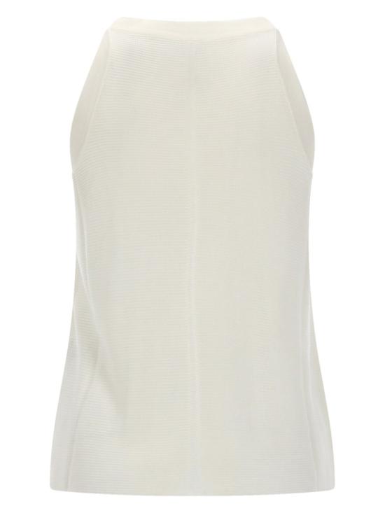 26SS 루루 드 세종 민소매 티셔츠 OHANA IVORY White - LOULOU DE SAISON