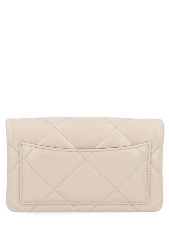 26SS 토리버치 키라 다이아몬드 퀼트 체인 월렛 158624 251 Neutrals - TORY BURCH