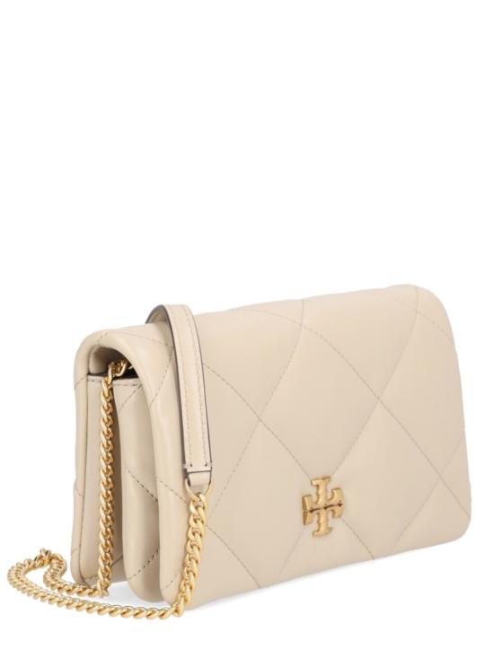 26SS 토리버치 키라 다이아몬드 퀼트 체인 월렛 158624 251 Neutrals - TORY BURCH