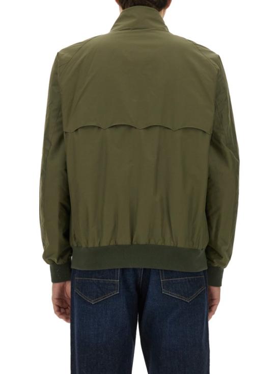  바라쿠타 G9 레귤러핏 헤링턴 자켓 BRCPS0001 BCNY16097 Black - BARACUTA