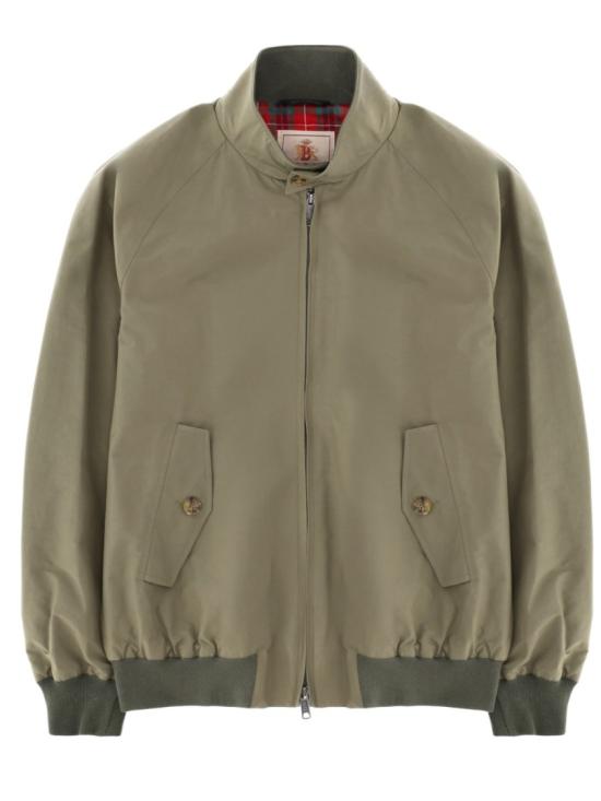  바라쿠타 G9 레귤러핏 헤링턴 자켓 BRCPS0001 BCNY16097 Black - BARACUTA