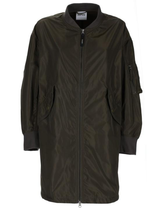 26SS 아스페시 테크니컬 폴리에스터 봄버 자켓 N622 P00801237 Black