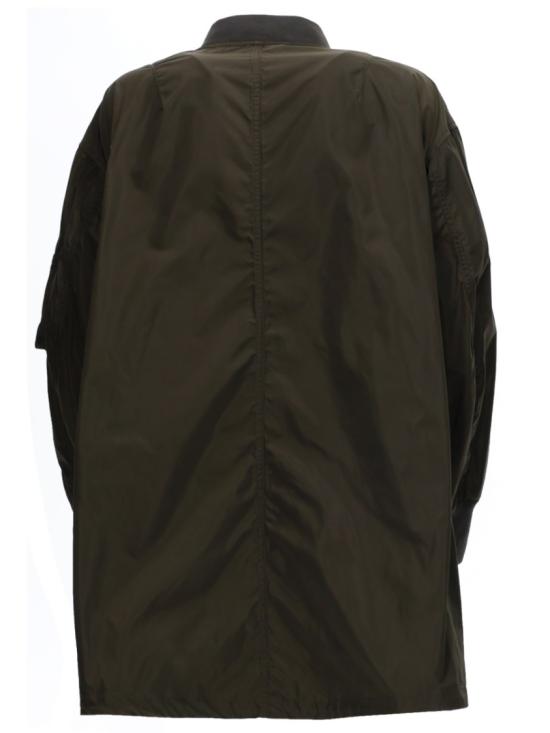 26SS 아스페시 테크니컬 폴리에스터 봄버 자켓 N622 P00801237 Black - ASPESI