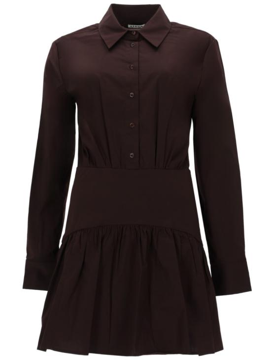 26SS 스타우드 숏 원피스 R26R2348PO EART Brown