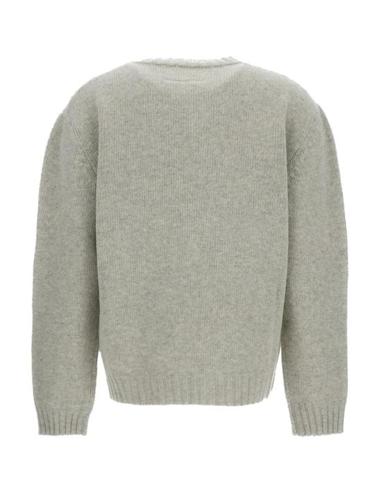 26FW MM6 메종마르지엘라 스웨터 6110455 Grey - MM6 MAISON MARGIELA