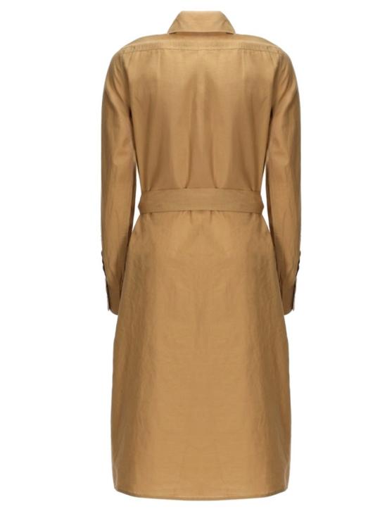 26SS 폴로 랄프로렌 롱 원피스 211A96346 002CLASSICCAMEL Brown - POLO RALPH LAUREN