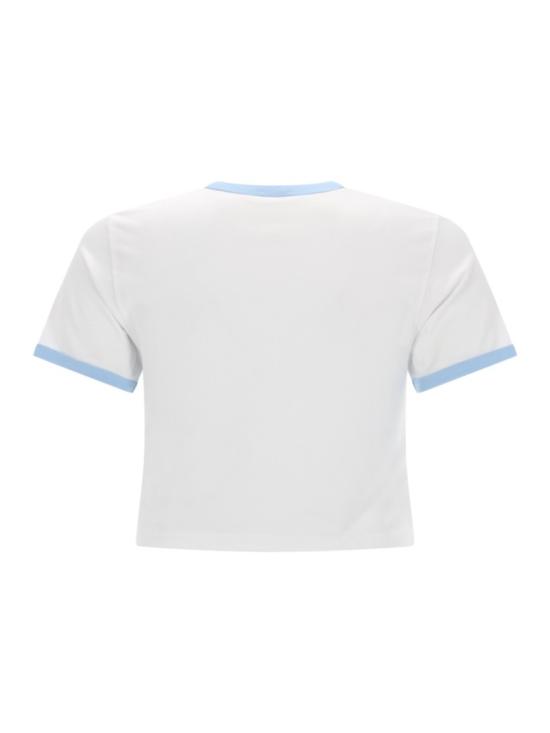 26SS 카사블랑카 탑 W SS26 JTS 010 03TENNISLANDSCAPE White - CASABLANCA