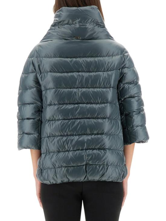 25FW 에르노 아민타 케이프 PI0043DIC 12017Z9123 Blue - HERNO