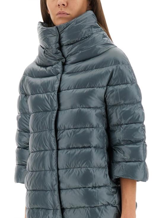 25FW 에르노 아민타 케이프 PI0043DIC 12017Z9123 Blue - HERNO