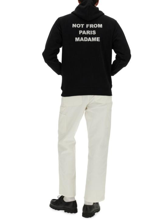  드롤드무슈 탑 HO162 CO127BLACK Black - DROLE DE MONSIEUR