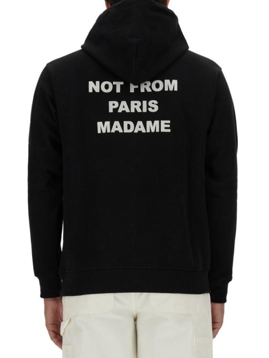  드롤드무슈 탑 HO162 CO127BLACK Black - DROLE DE MONSIEUR