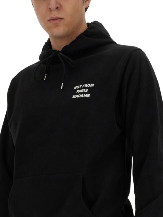  드롤드무슈 탑 HO162 CO127BLACK Black - DROLE DE MONSIEUR