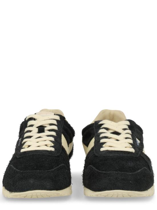 26SS 오트리 윈드스핀 스웨이드 레더 스니커즈 WSLM UB27 Black - AUTRY