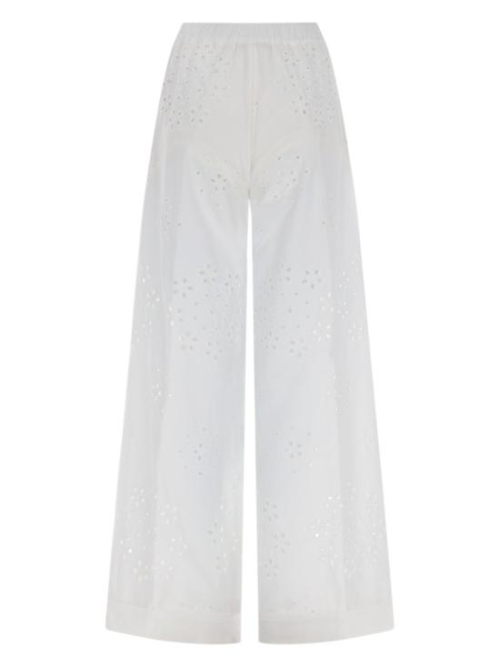 26SS 에르노 스트레이트 팬츠 PT000221D 13322RIC1000 White - HERNO
