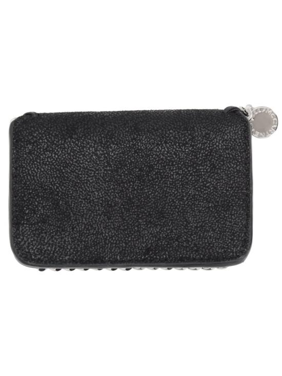 26SS 스텔라 맥카트니 지갑 7P0067 W91321000 Black - STELLA MCCARTNEY