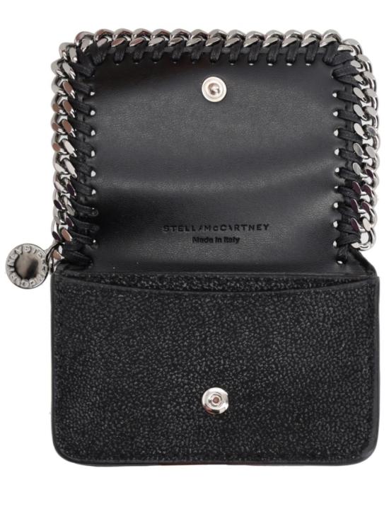 26SS 스텔라 맥카트니 지갑 7P0067 W91321000 Black - STELLA MCCARTNEY