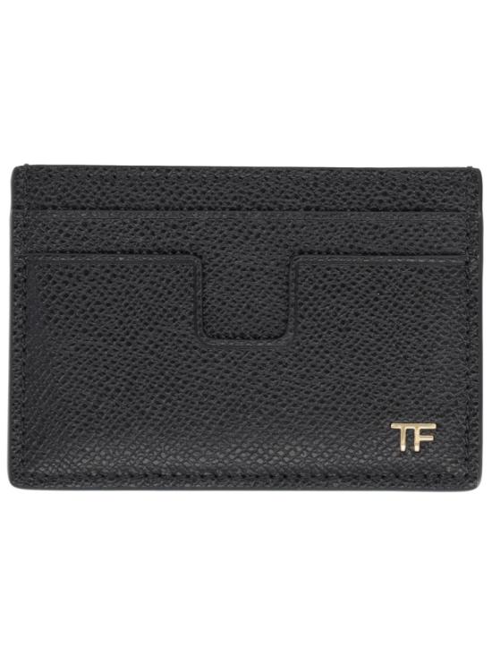 26SS 톰포드 스몰 그레인 레더 클래식 카드 홀더 YM232 LCL081GNAA Black