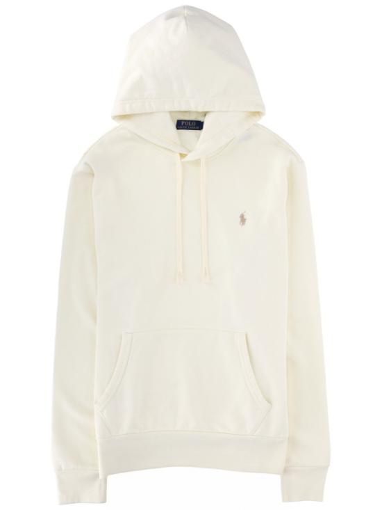 26SS 폴로 랄프로렌 후드 티셔츠 710916690 003CLUBHOUSECREAM Neutrals