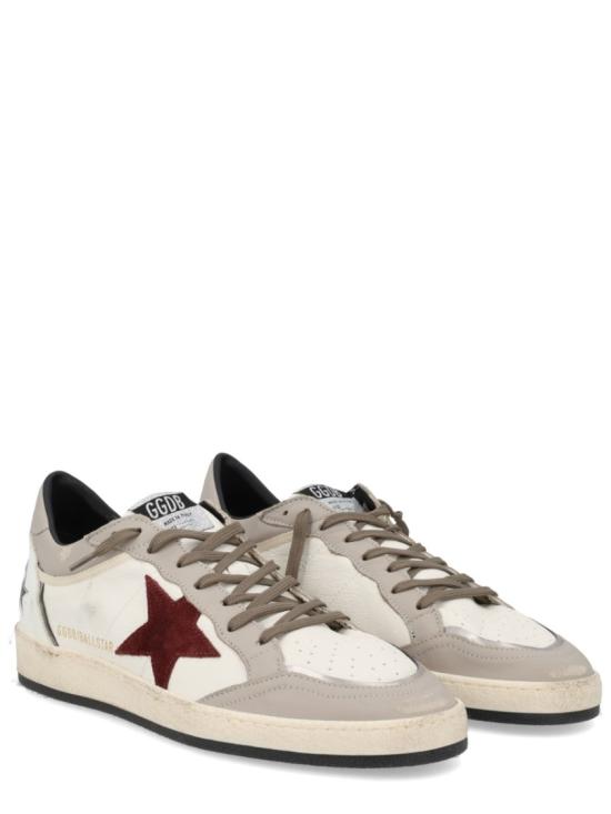 26SS 골든구스 스웨이드 스타 볼스타 스니커즈 GMF00832 F00815883255 Grey - GOLDEN GOOSE