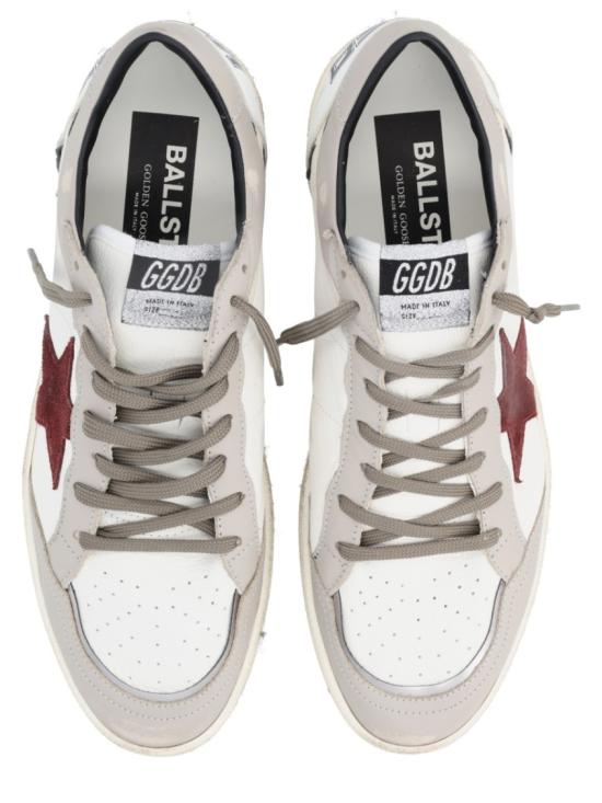26SS 골든구스 스웨이드 스타 볼스타 스니커즈 GMF00832 F00815883255 Grey - GOLDEN GOOSE