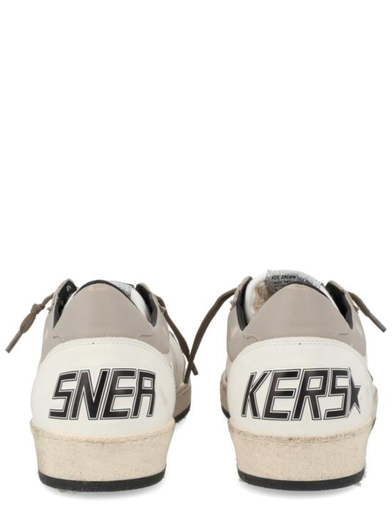 26SS 골든구스 스웨이드 스타 볼스타 스니커즈 GMF00832 F00815883255 Grey - GOLDEN GOOSE