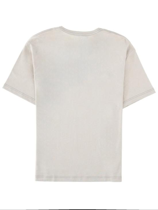 26SS 르메르 박시 저지 숏 슬리브 티셔츠 TS0010 LJ1010WH007 White - LEMAIRE