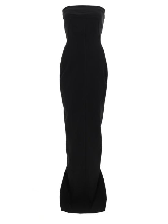26SS 릭 오웬스 롱 원피스 RP01F6524 SY09 Black