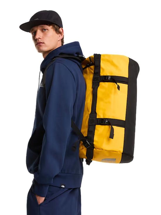 26SS 노스페이스 베이스 캠프 스몰 더플백 NF0A52ST4WP1 Gold - NORTH FACE