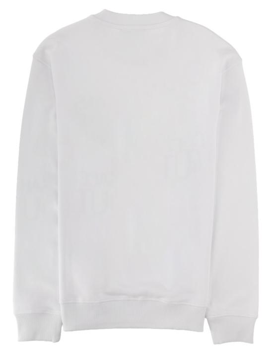 26SS 베르사체 긴팔 티셔츠 80GAIT01 CF01T003 White - VERSACE