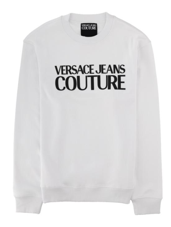 26SS 베르사체 긴팔 티셔츠 80GAIT01 CF01T003 White