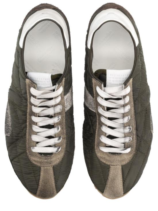25FW 마르지엘라 스프린터 스니커즈 S57WS0514 P7415HB069 Grey - MAISON MARGIELA