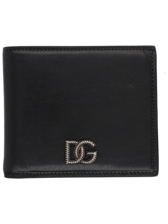 26SS 돌체앤가바나 Tempesta calfskin 지갑 BP1321 AU99480999 Black
