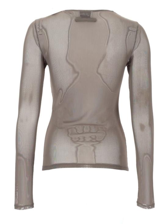 26SS 장 폴 고티에 긴팔 티셔츠 TO433 M01604 Grey - JEAN PAUL GAULTIER