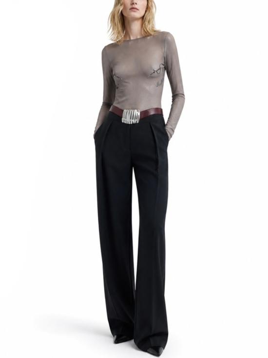 26SS 장 폴 고티에 긴팔 티셔츠 TO433 M01604 Grey - JEAN PAUL GAULTIER