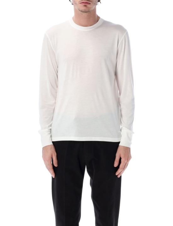 26SS 톰포드 반팔 티셔츠 JCL006JMT012WAB White