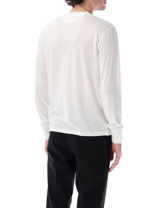 26SS 톰포드 반팔 티셔츠 JCL006JMT012WAB White - TOMFORD
