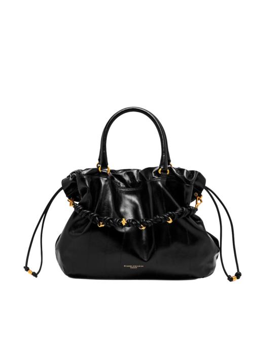 26FW 지아니 끼아리니 토트백 1367184 Black
