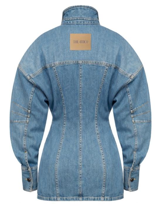 26SS 디 아티코 데님 원피스 260WCA00482 DDS001AA024 Blue - THE ATTICO