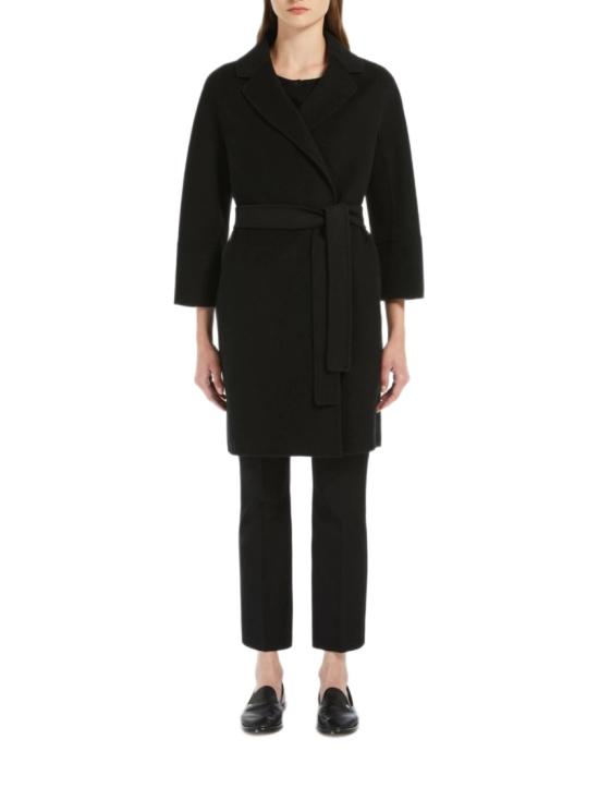 26FW 막스마라 코트 2629016091600013 Black - MAX MARA