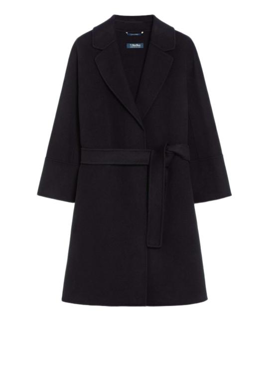 26FW 막스마라 코트 2629016091600013 Black