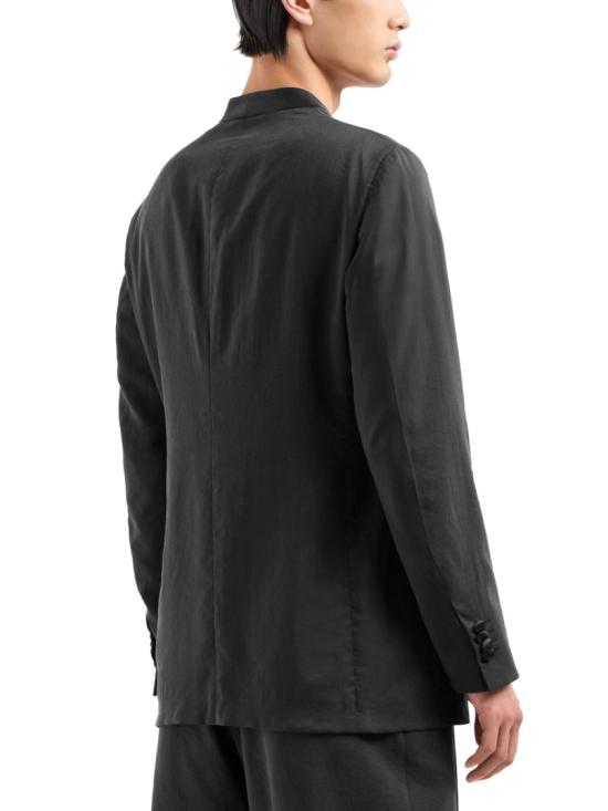 26SS 조르지오 아르마니 자켓 GM001565 TE10081UC001 Black - GIORGIO ARMANI