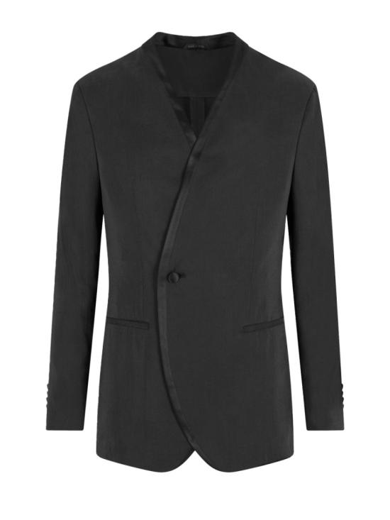 26SS 조르지오 아르마니 자켓 GM001565 TE10081UC001 Black