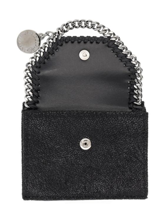 26SS 스텔라 맥카트니 지갑 7P0084 W91321000 Black - STELLA MCCARTNEY